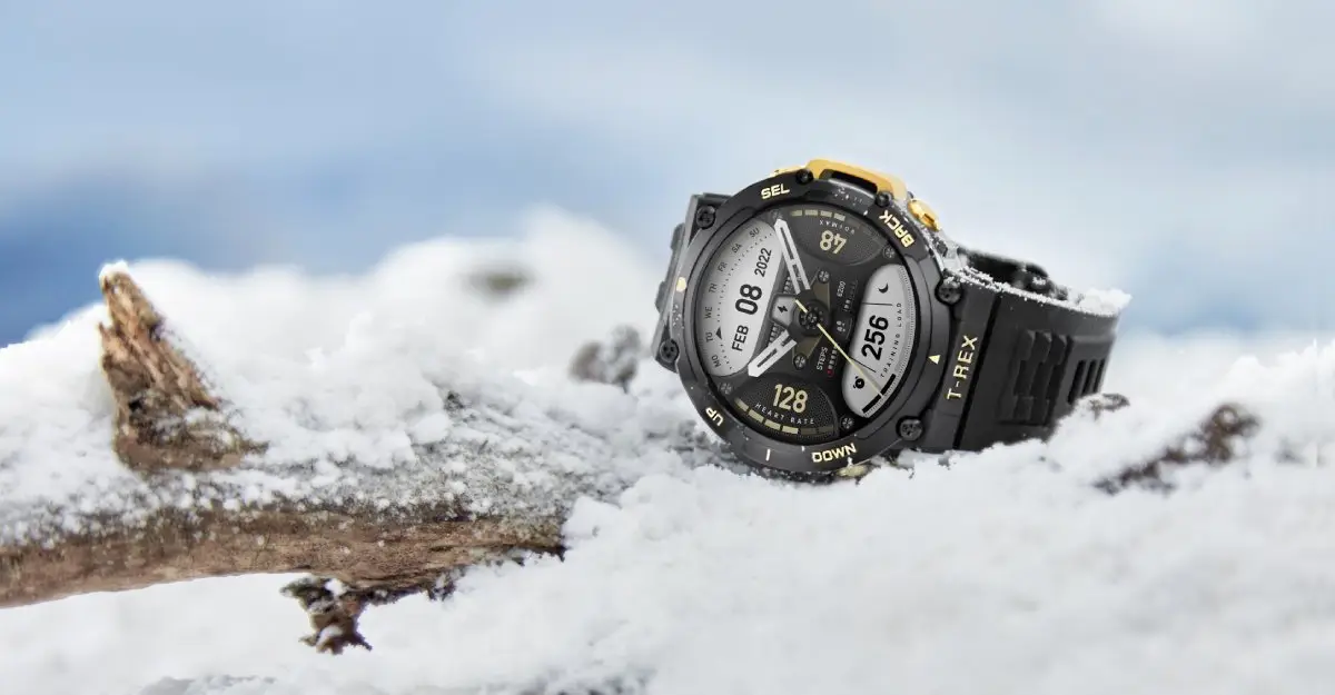 Amazfit T-Rex 2 Astro Black & Gold